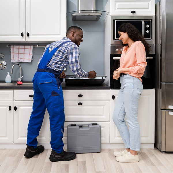 is it more cost-effective to repair my cooktop or should i consider purchasing a new one in Cedar Valley